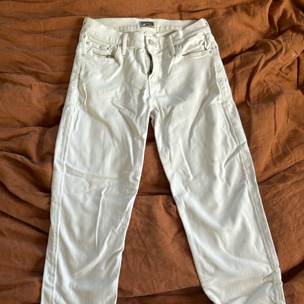 Mother Denim the Dropout Jeans